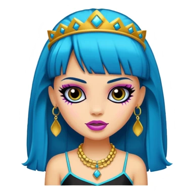Monster high Cleo de nill sticker
