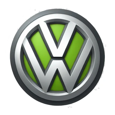 Logo-Volkswagen sticker