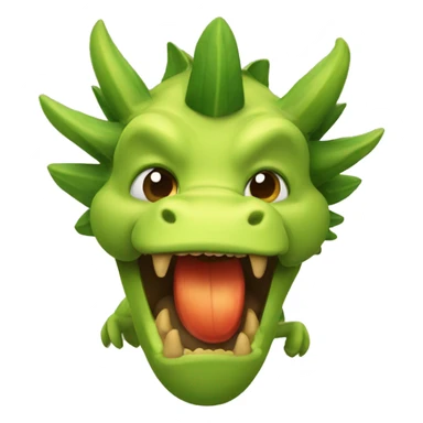 Fruta del dragón  sticker