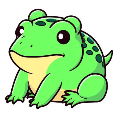 bufo sticker