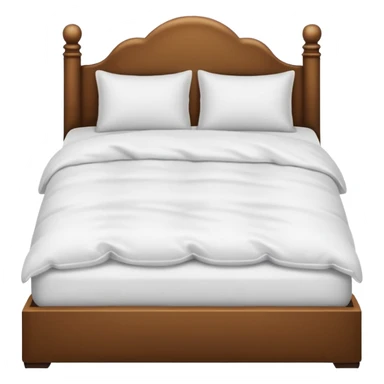 bed confortable sticker