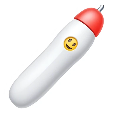 Clash of Clans aesthetic: Cinematic Playful Wii Nunchuk Portrait Emoji, rendered in a 3D vector-style similar to standard emojis with minimal shading and bold, simplified shapes. A compact, distinct form with signature details, softly glowing with a nostalgic gaming charm. Simplified yet unmistakably iconic, highly detailed and consistent, glowing with a soft radiance and high shine. Stylized with a touch of retro gaming magic and a soft glowing outline, capturing the essence of a beloved gaming relic with a friendly, playful manner! sticker