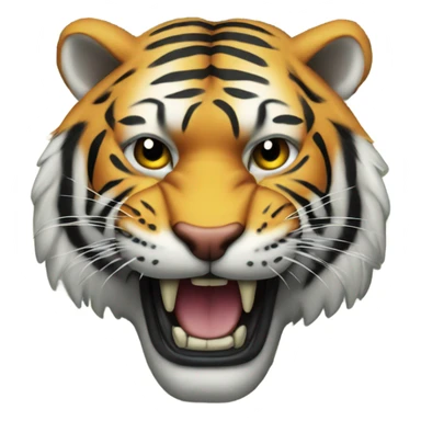 tiger old money sticker