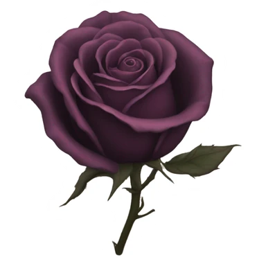 Rose of oblivion sticker