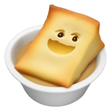 milk and semolina dessert called galaktoboureko sticker