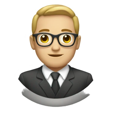 v badge circular sticker