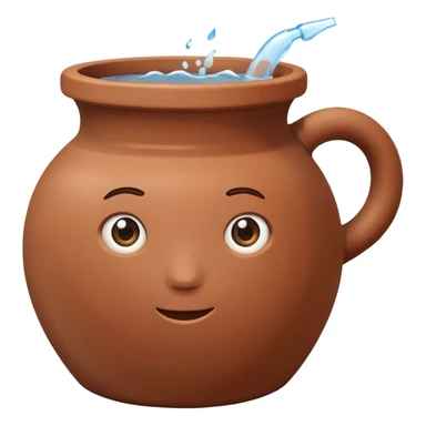 Loti in Marathi which holds water sticker