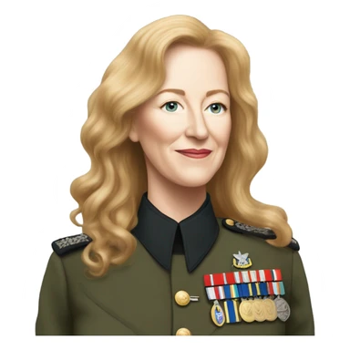 Honorary Colonel Loreena McKennitt sticker