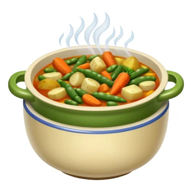 veggie soup sticker