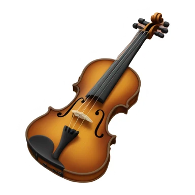 Violine laptop sticker