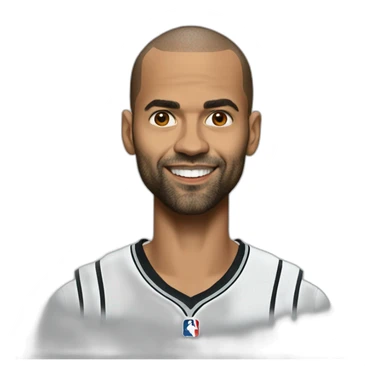 tony parker sticker