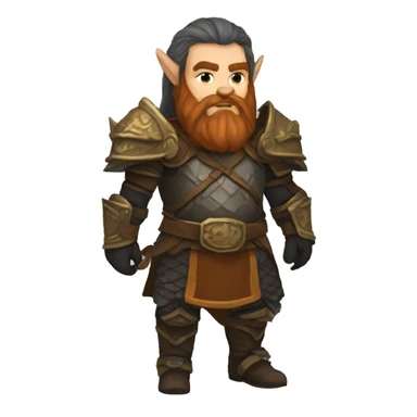 dwarven rune knight sticker