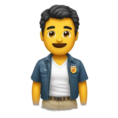 amorcito enfermo sticker