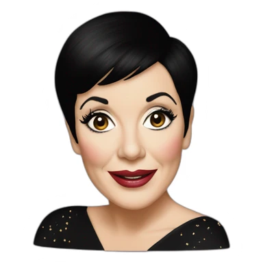 liza minnelli sticker