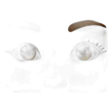 Eyebrows on fleek sticker