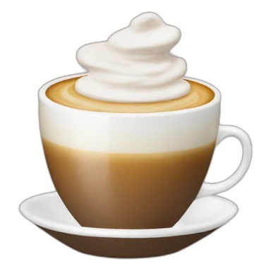 Fendi cappuccino cup sticker