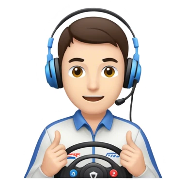 Iracing comment sticker