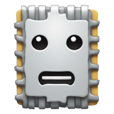 Random access memory sticker