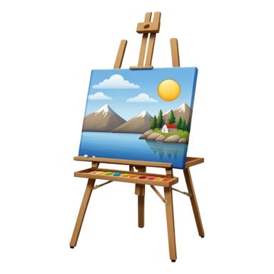 EASEL sticker