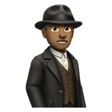 Peaky blinders sticker