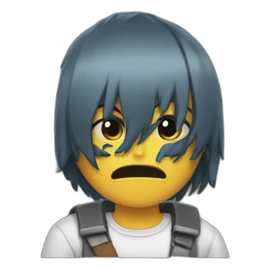 Destroy lonely sticker