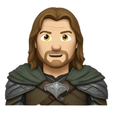 boromir sticker