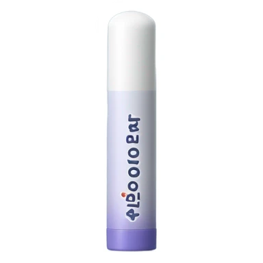 Rhode lip balm sticker