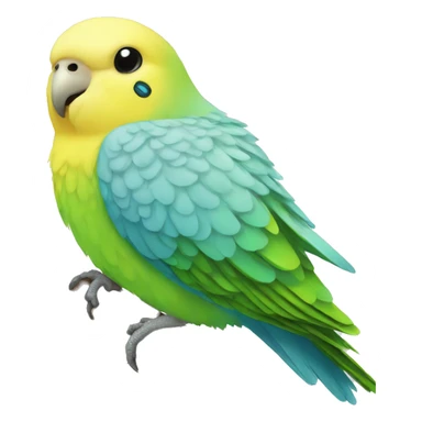 budgerigar sticker