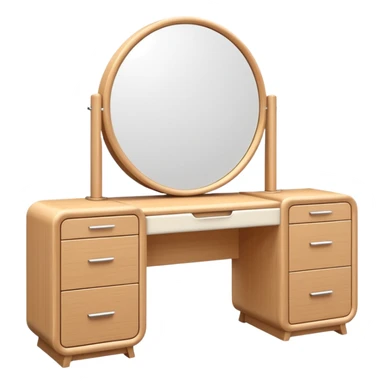 modern DRESSING TABLE sticker