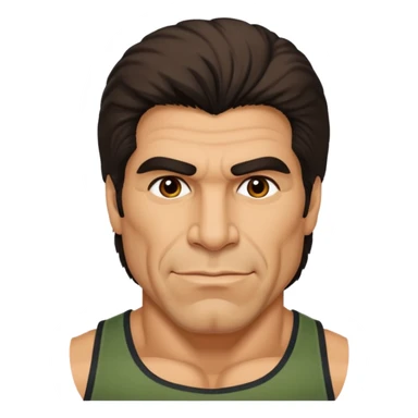 Lou Ferrigno sticker