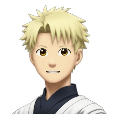 Itadori Yuji jujutsu kaisen sticker