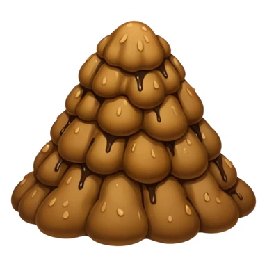 Caca vivant  sticker