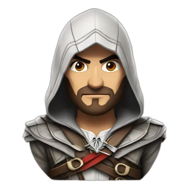 Assassins creed sticker