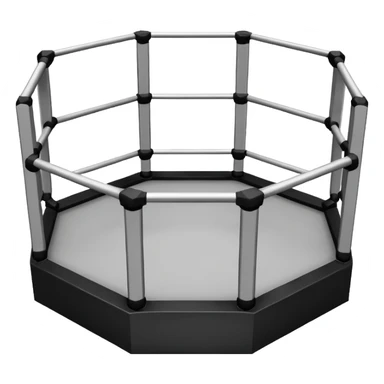 Mma octogone sticker