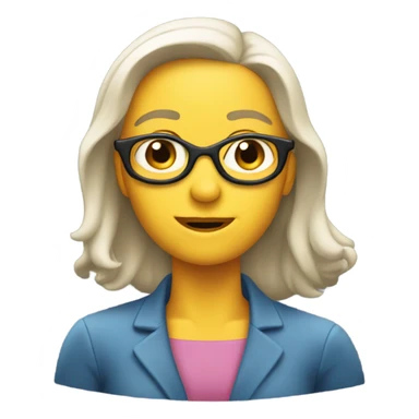 Woman farting in car sticker