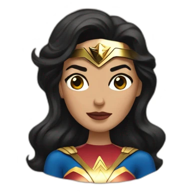 wonder women sticker
