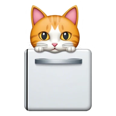 magnet on fridge sticker