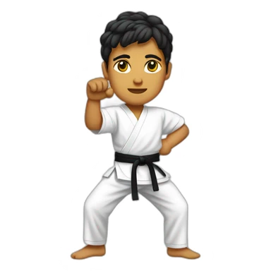 karate kid sticker