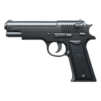 Arma de fuego sticker