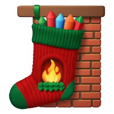 cozy christmas sticker