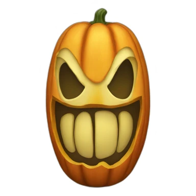 Calabaza of madness sticker