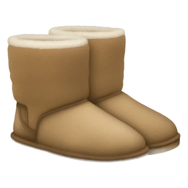 Ugg slipper boots sticker