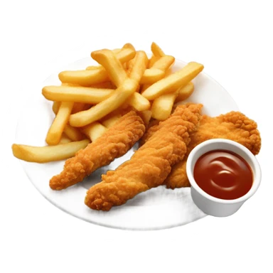 raising canes food sticker