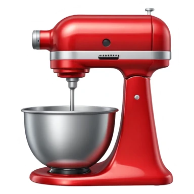 A mixer emoji in apple stile  sticker