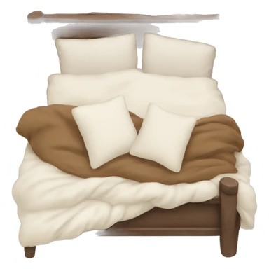 the coziest bed ever sticker