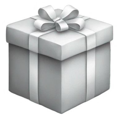 MINIMAL GIFT MONOCROMATIC sticker