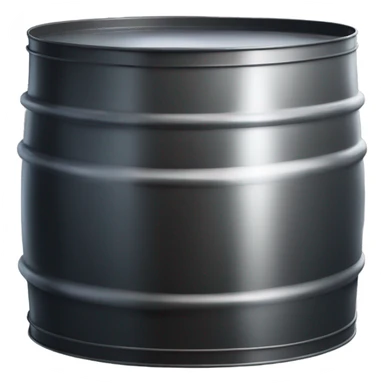 black oil barrel sticker