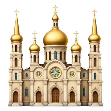 eastern european churches sticker
