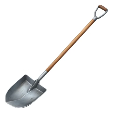 shovel sticker