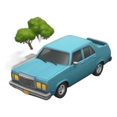 Homer car flur sticker